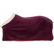 Kentucky Abschwitzdecke Fleece Show 'heavy' Bordeaux 155-205 cm