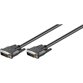 goobay DVI-Kabel 93295 0,5 m Schwarz