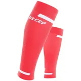CEP Herren The Run Compression Calf Sleeves pink