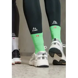 Danish Endurance Quarter Pro Sportsocken 5er Pack Schwarz 39-42