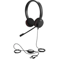 JABRA Evolve 20 MS stereo - Schwarz