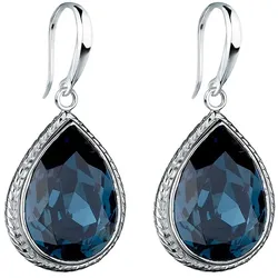 Elli Elli Ohrringe Tropfen Kristalle Elegant 925 Silber   Damen 