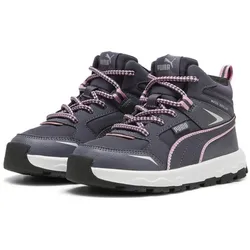 PUMA Evolve Trail Sneaker Kinder 03 - galactic gray/mauved out 32