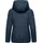 Ragwear Damen warme Winterjacke wasserdicht und atmungsaktiv mit Kapuze Sunniva Warm navy, Gr. M - M