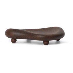 Ferm Living - Cairn Centrepiece, dunkelbraun