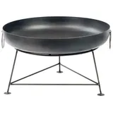 Gardener Feuerschale 127 Ø 70 cm Schwarz
