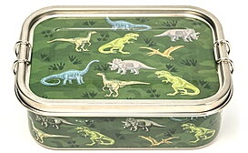 Xanadoo Edelstahl-Lunchbox Dinosaurier