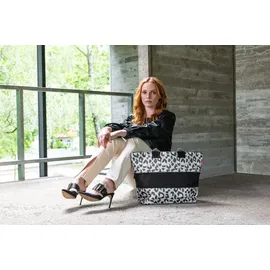 Reisenthel shopper e1 leo nero