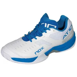 Nox-Xtreme Nox At10 Padelschuhe - White / Sea Navy - EU 39
