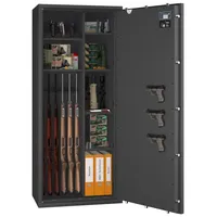 Waffenschrank Gun Safe 0 /1-6 Kombi EN 1143-1 mit Regalteil