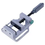 WOLFCRAFT Schraubstock Aluminium 60 mm grau