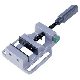 WOLFCRAFT Schraubstock Aluminium 60 mm grau