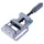 WOLFCRAFT Schraubstock Aluminium 60 mm grau