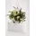 Markslöjd Vase, Weiß,
