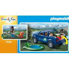 Playmobil Family Fun 71038 Angelausflug mit Pick Up, ab 4 Jahren