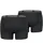Puma Basic Boxer black/black S 2er Pack