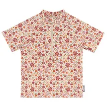 Sterntaler Badeshirt kurzarm Blumen in ecru | Gr.: 104