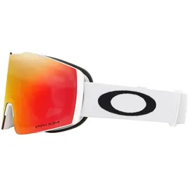 OAKLEY Fall Line M Prizm Skibrille (Größe One Size, weiss)