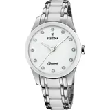 Festina Damen Uhr mit Edelstahl Armband F20499/1