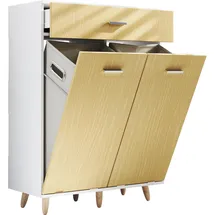 VCM Wäscheschrank Wäschetruhe Landos M