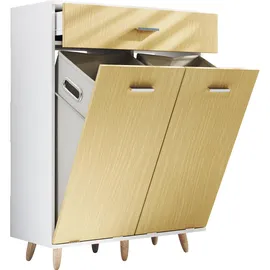 VCM Wäscheschrank Wäschetruhe Landos M