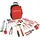 Rothenberger Profi-Werkzeugset 34-tlg. - Rucksack für Heizung, Sanitär, Klima