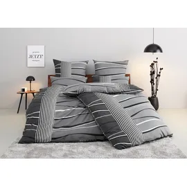 OTTO home Renu Wellen Grau 155 x 220 cm + 2 x 80 x 80 cm