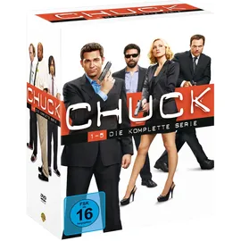 Chuck - Die komplette Serie (DVD)