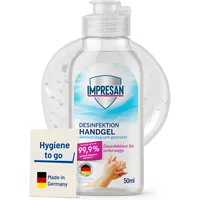 Impresan Hände Desinfektionsgel 50 ml