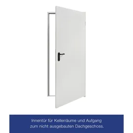 Hörmann Innentür ZK weiß 875 x 2000 mm x 55 mm DIN rechts