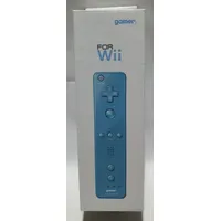 Gamer Wii Remote Plus Controller Blue for Nitnendo Wii incl. Wii Remote Jacket
