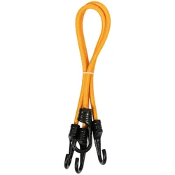 Gepäckspanner, feste Stärke, 60 cm, mit Kunststoffhaken, von Norauto, 2 Stück