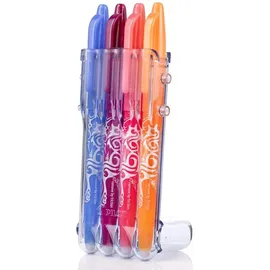 Pilot Pen PILOT Tintenroller FRIXION BALL 07 Set2Go, 8er Etui