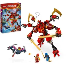 LEGO Ninjago Kais Ninja-Kletter-Mech