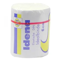 Idena Idealbinden 6cm Schlingkante