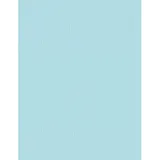 ELLE DECORATION Vliestapete Uni 53 cm x 10 m 0 g Blau/Türkis 10171-18