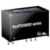 RECOM R05P22005D DC/DC-Wandler 5 V -5 V, 20 V -0.2 A 2 W Anzahl Ausgänge: 2 x Inhalt 1 St.