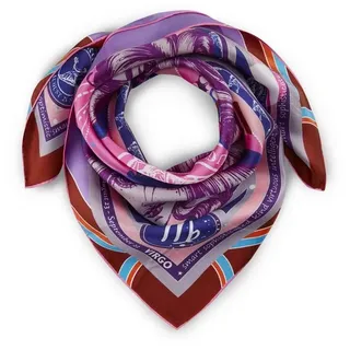 Codello Seidentuch Sternzeichen Jungfrau, in Pink rosa