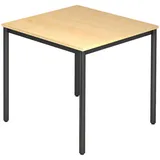 bümö Besprechungstisch Serie-D 80 x 80 x 72 cm,