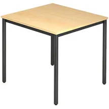 bümö Besprechungstisch Serie-D 80 x 80 x 72 cm,