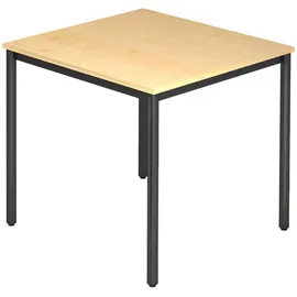 bümö Besprechungstisch Serie-D 80 x 80 x 72 cm,