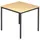 bümö Besprechungstisch Serie-D 80 x 80 x 72 cm,
