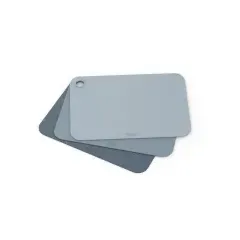Joseph Joseph Schneidematte Set Pop, messerfreundlich 981002 , 1 Set = 3 Schneidematte