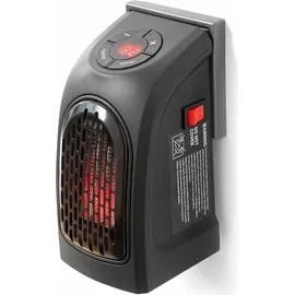InnovaGoods Heatpod Tragbare Mini-Heizung 0,4 kW Schwarz