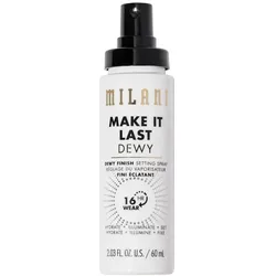 Milani Dewey Finish Setting Spray Fixing Spray & Fixierpuder 60 ml 4 - DEWEY FINISH 