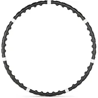 Gymtek Hula Hoop Reifen mit Massagenoppen und Magneten - für Erwachsene - 100 cm Durchmesser - Hula-Hop – Hup - zum Abnehmen - Fitness Reifen zur Gewichtsabnahme