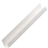 PROTEKTOR Einfassprofil 50x250 cm PVC weiß für 12,5 mm Gipskarton