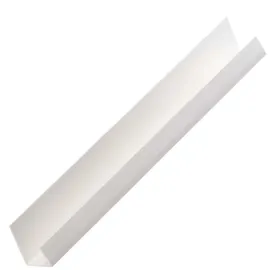 PROTEKTOR Einfassprofil 50x250 cm PVC weiß für 12,5 mm Gipskarton