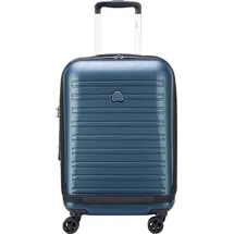Delsey Segur 2.0 4-Rollen Cabin 55 cm / 51 l blue