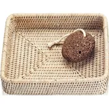 Basket Badezimmertablett 18 cm hell